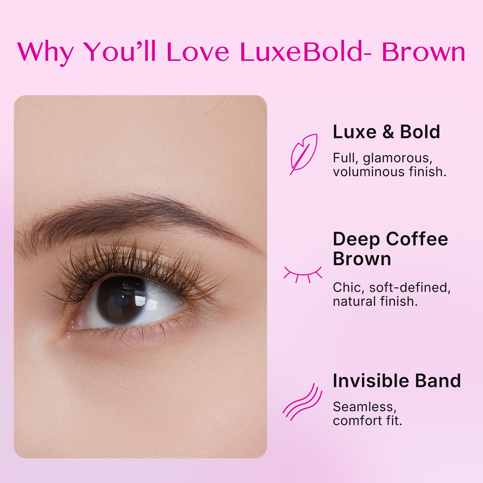 LuxeBold - Brown