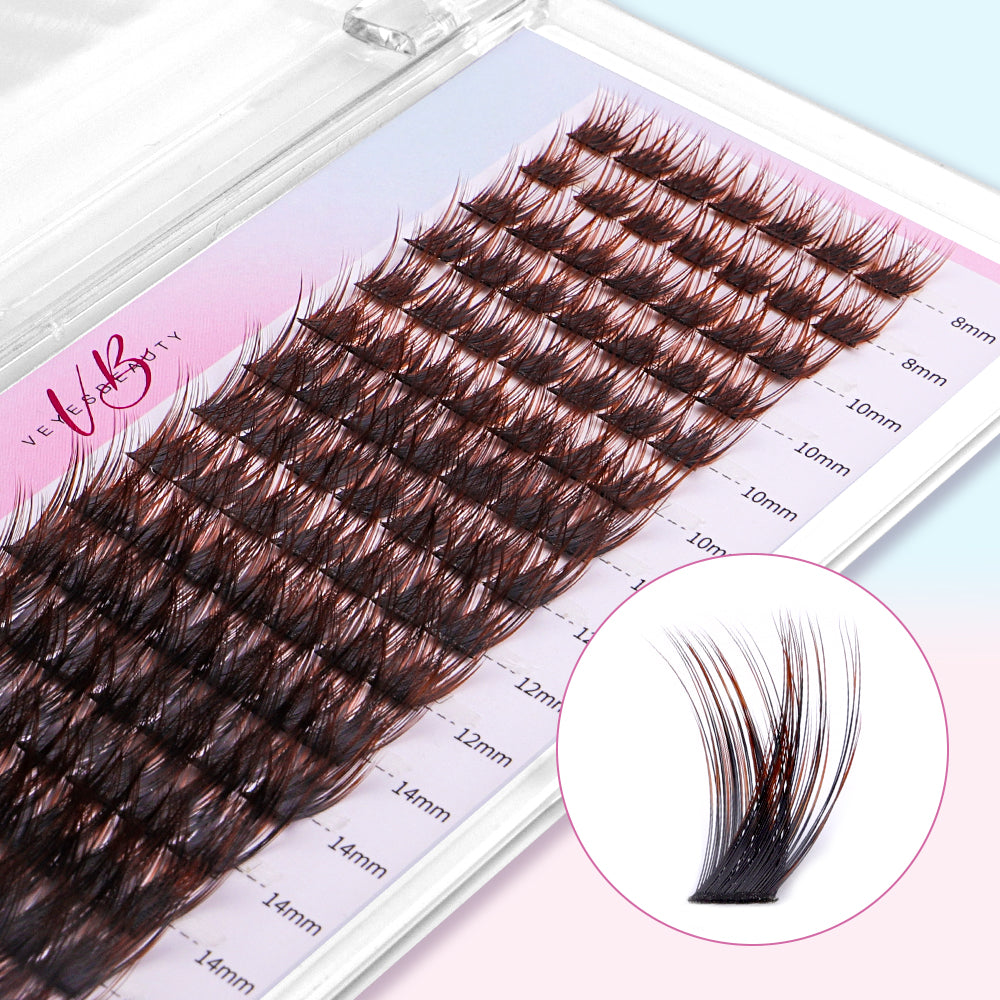 Ombre Pink & Brown