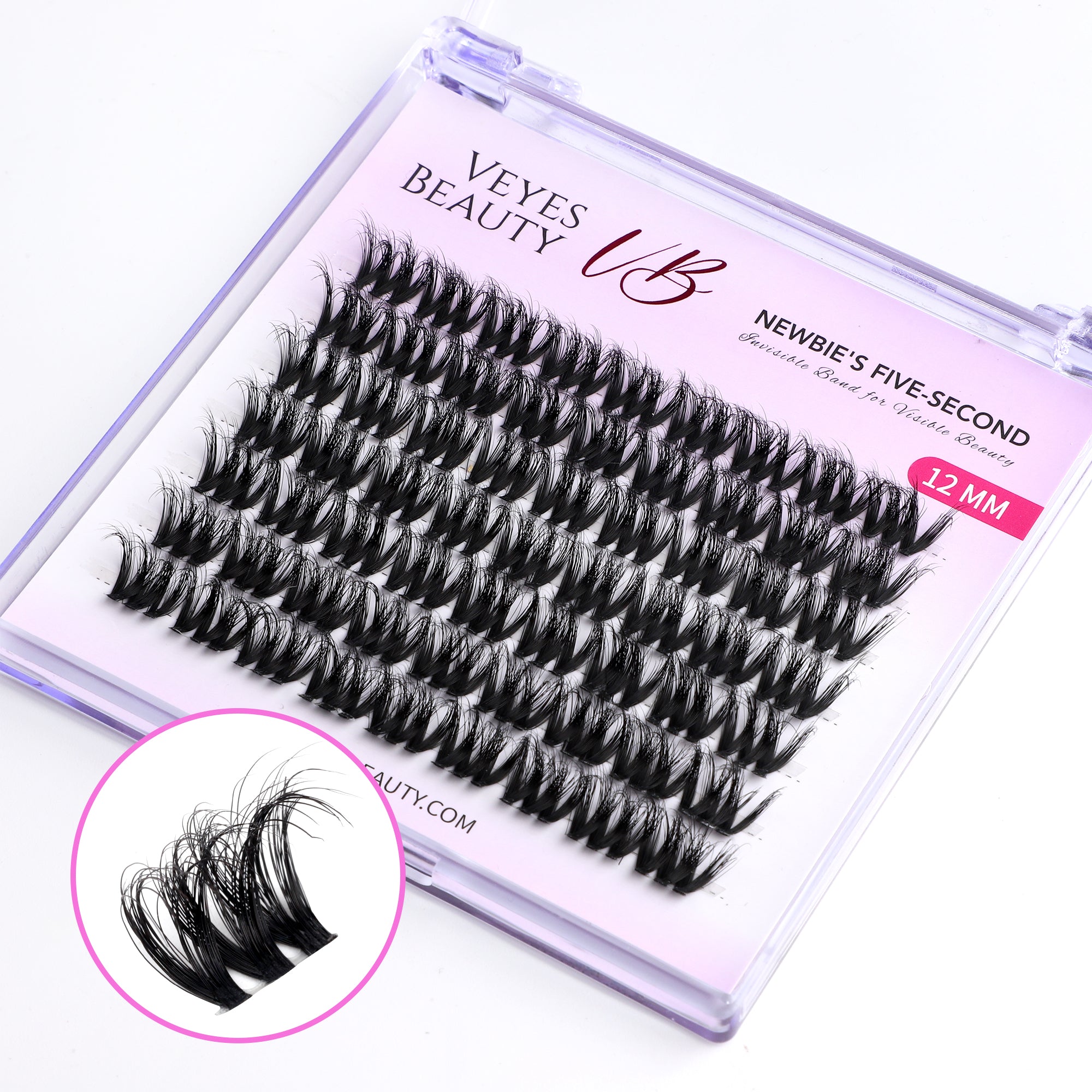 VB Muse 12mm Cluster Lashes