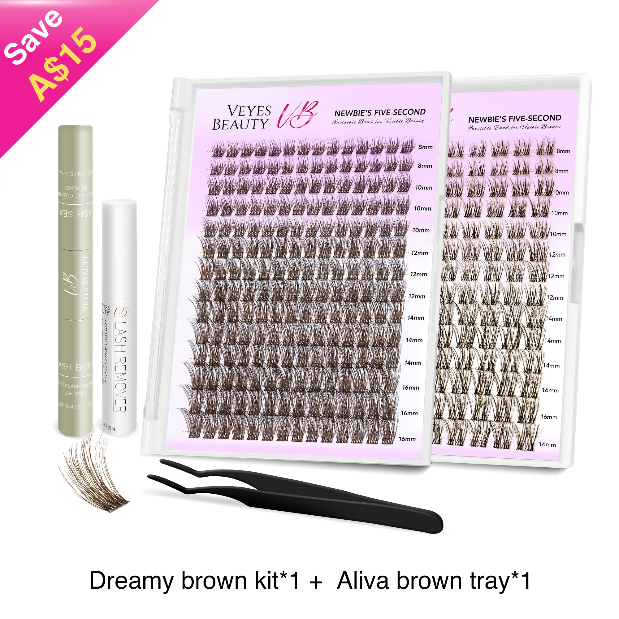 Weekly Hot Seller Bundle - Dreamy Brown/Aliva Brown