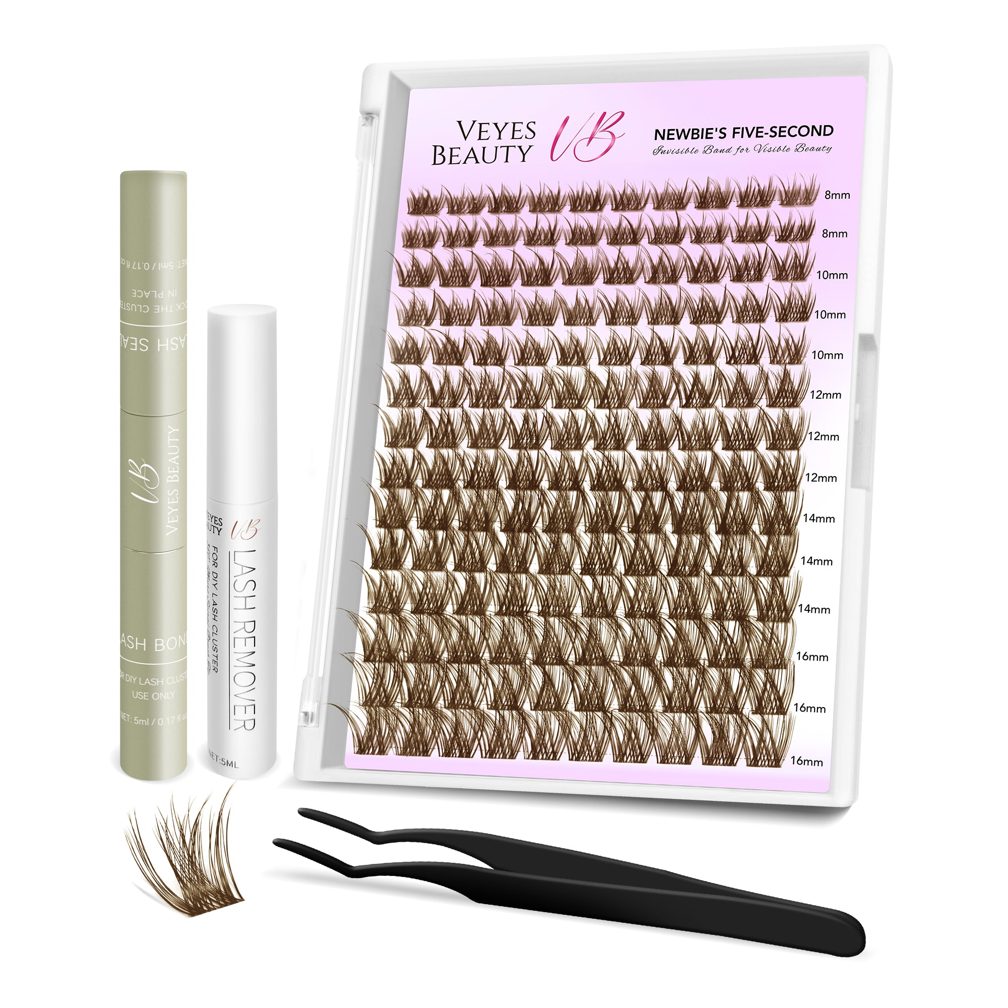 LuxeBold Brown Kit