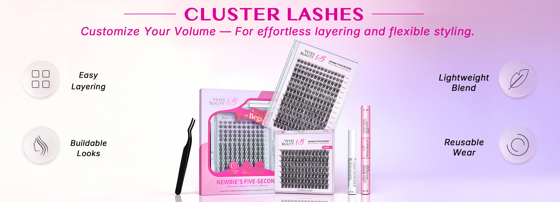 Cluster Lashes
