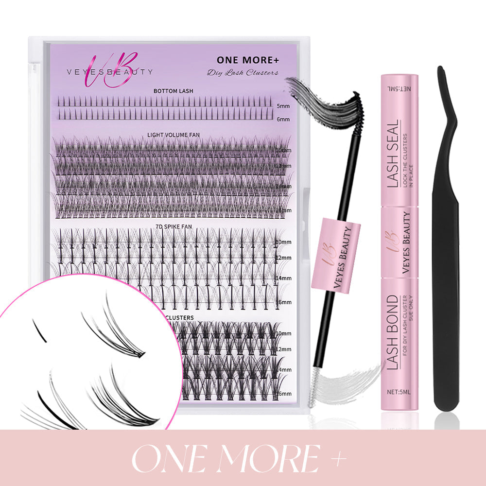 DIY Lash | Bottom Lash | 7D 20D Clusters | One More+™ Lashes