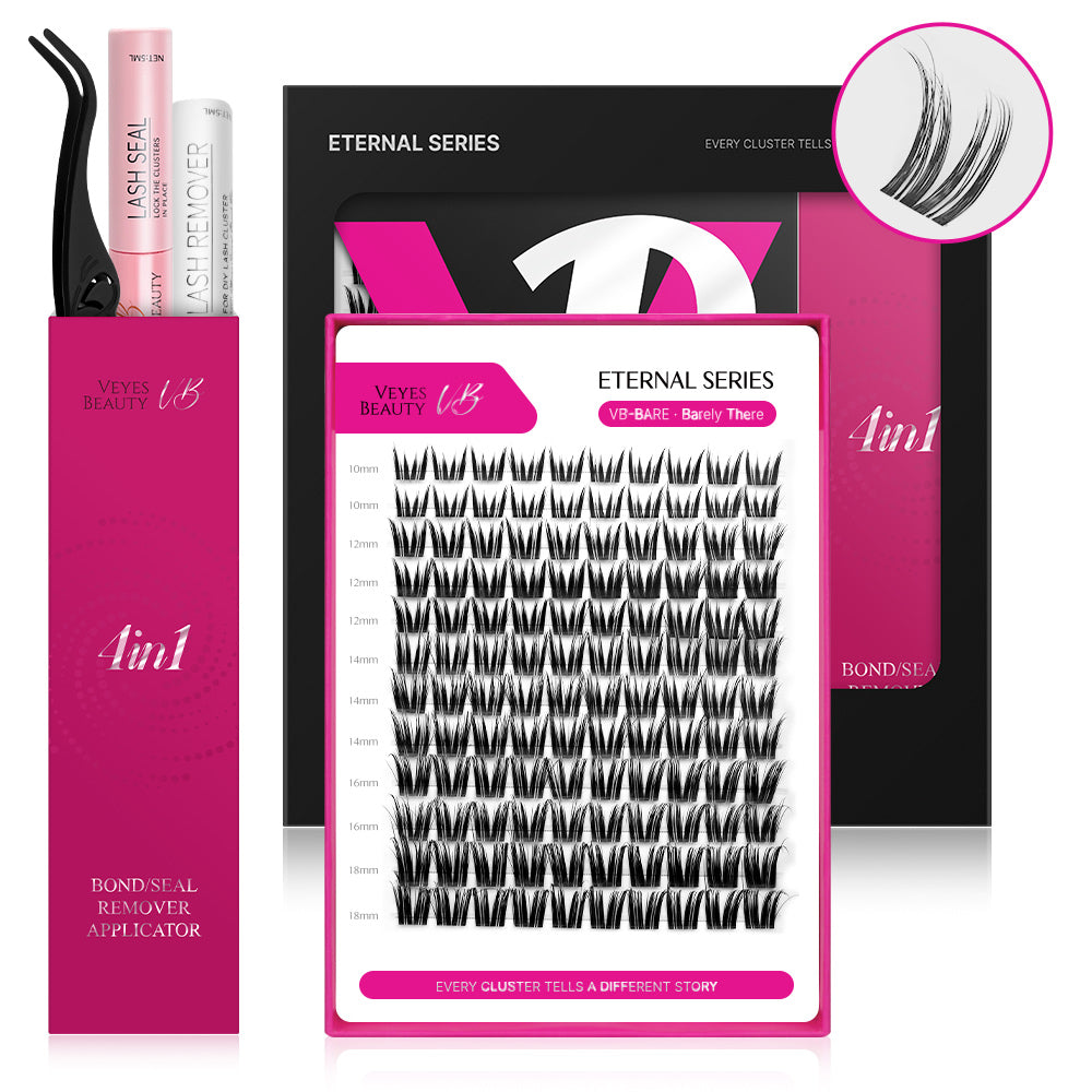 VB VB-Bare N°42 Cluster Lashes | Barely-There Soft Definition Ultra ...