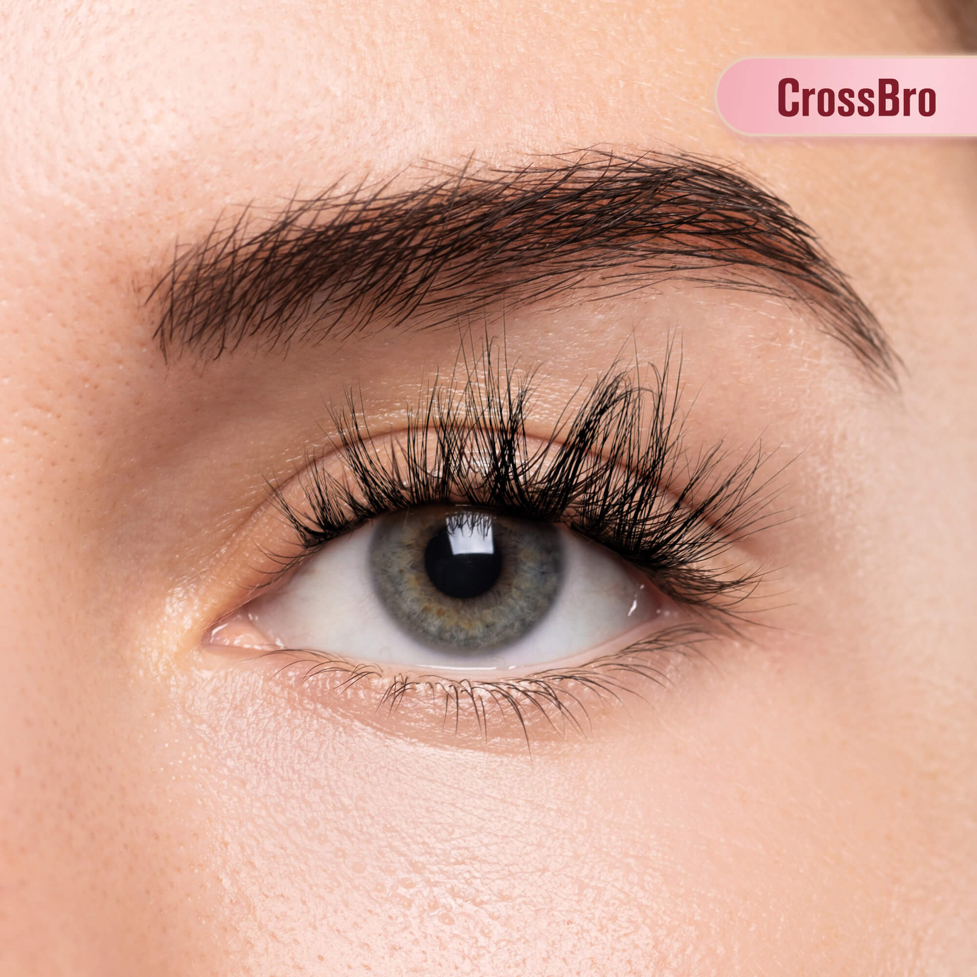 Cross Cluster Lashes