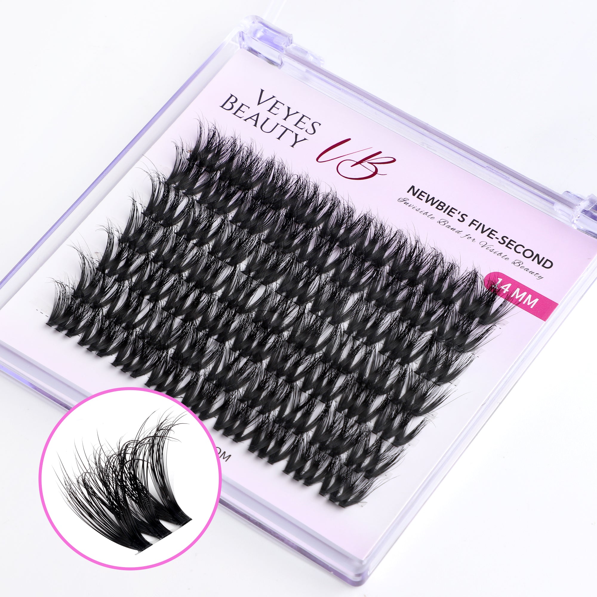 VB Muse Cluster Lashes 14mm