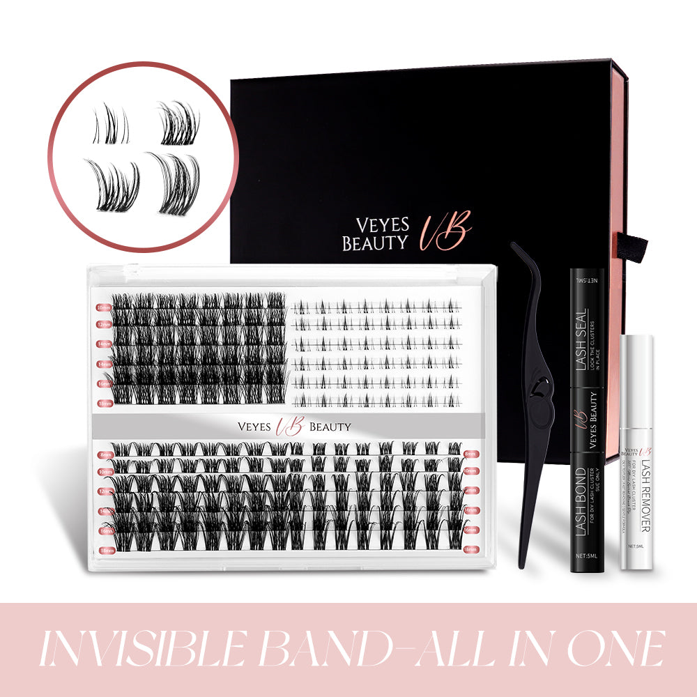 ALL-IN-ONE Lash Clusters | Invisible Band™ Lashes