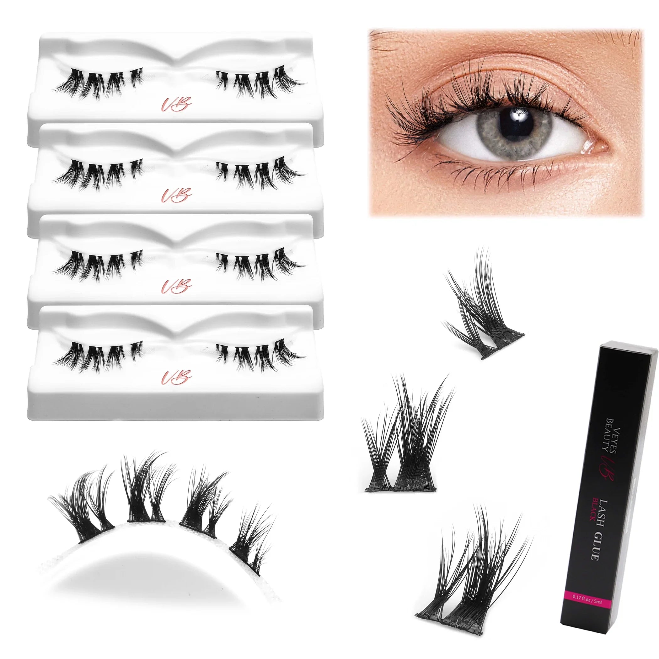 Pre-mappd Lash Kit 5 in 1