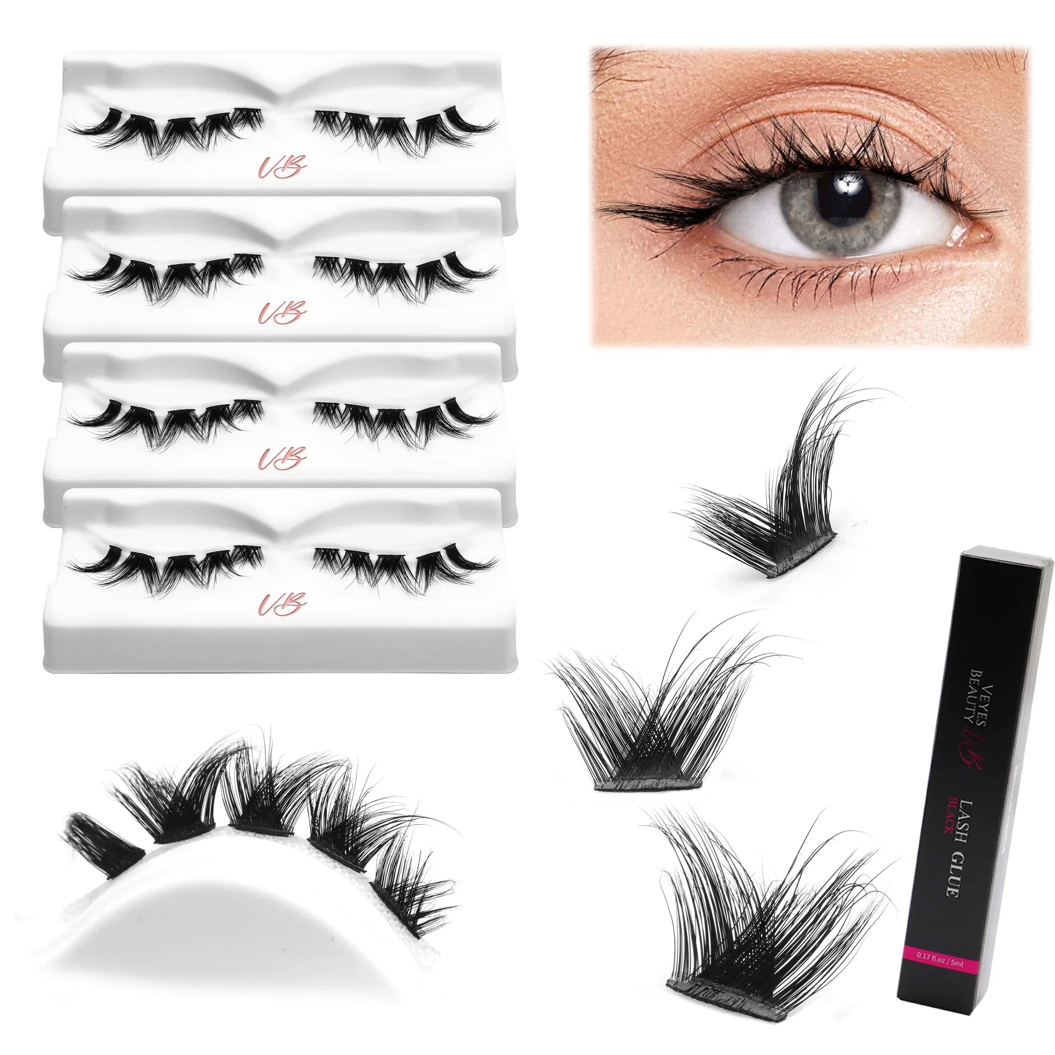 Pre-mappd Lash Kit 5 in 1