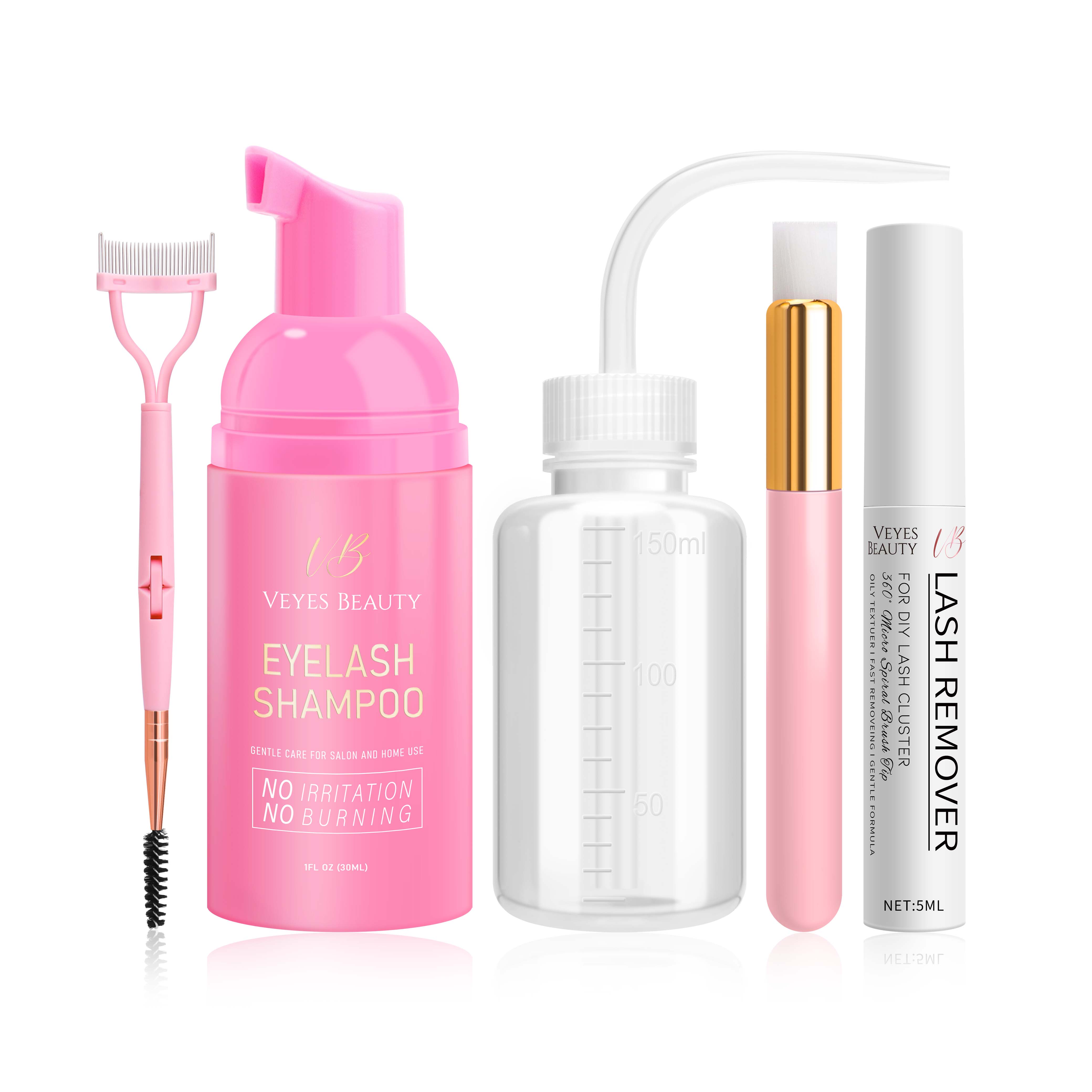 Luxury DIY Lash Aftercare Kit