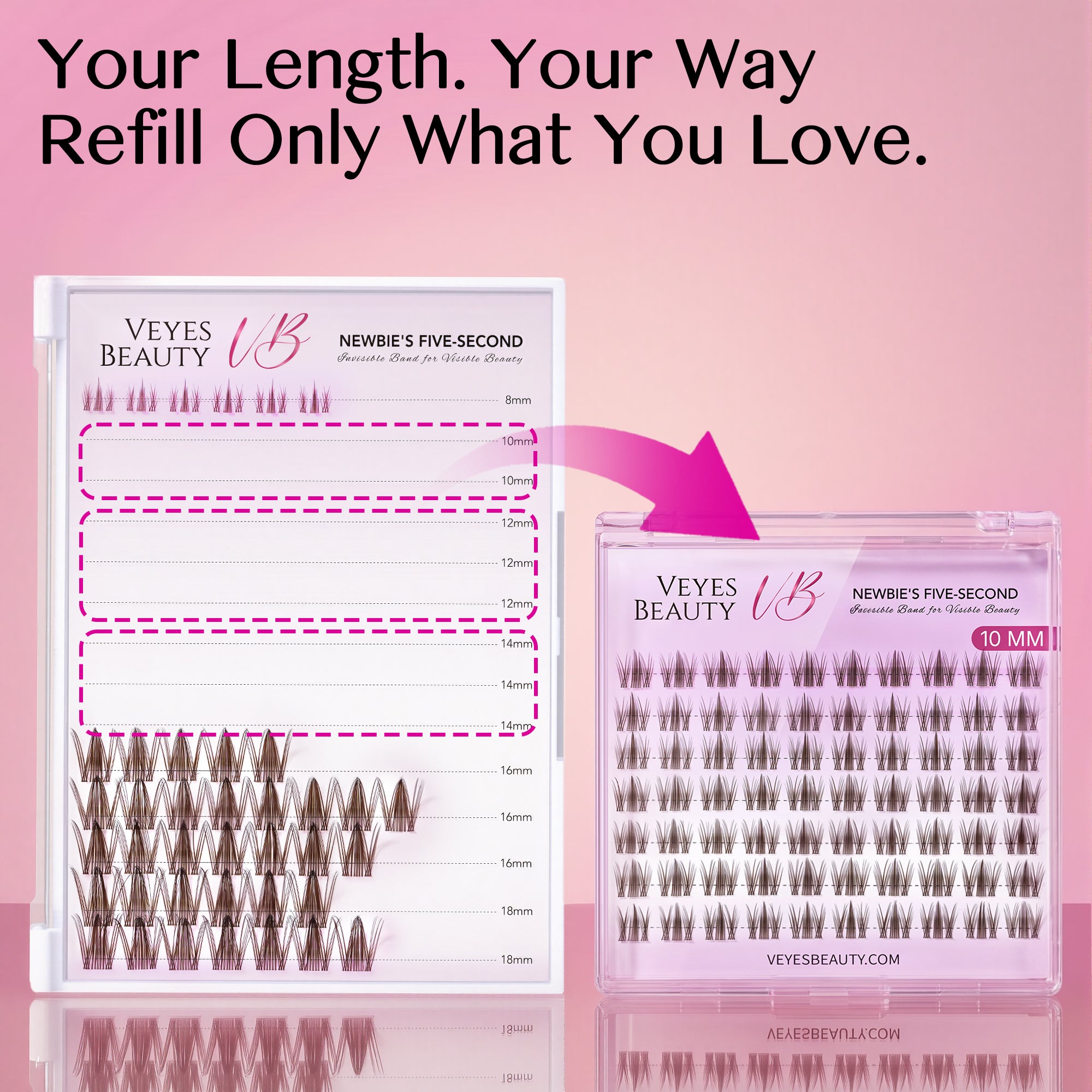 Manga Brown - Single Length