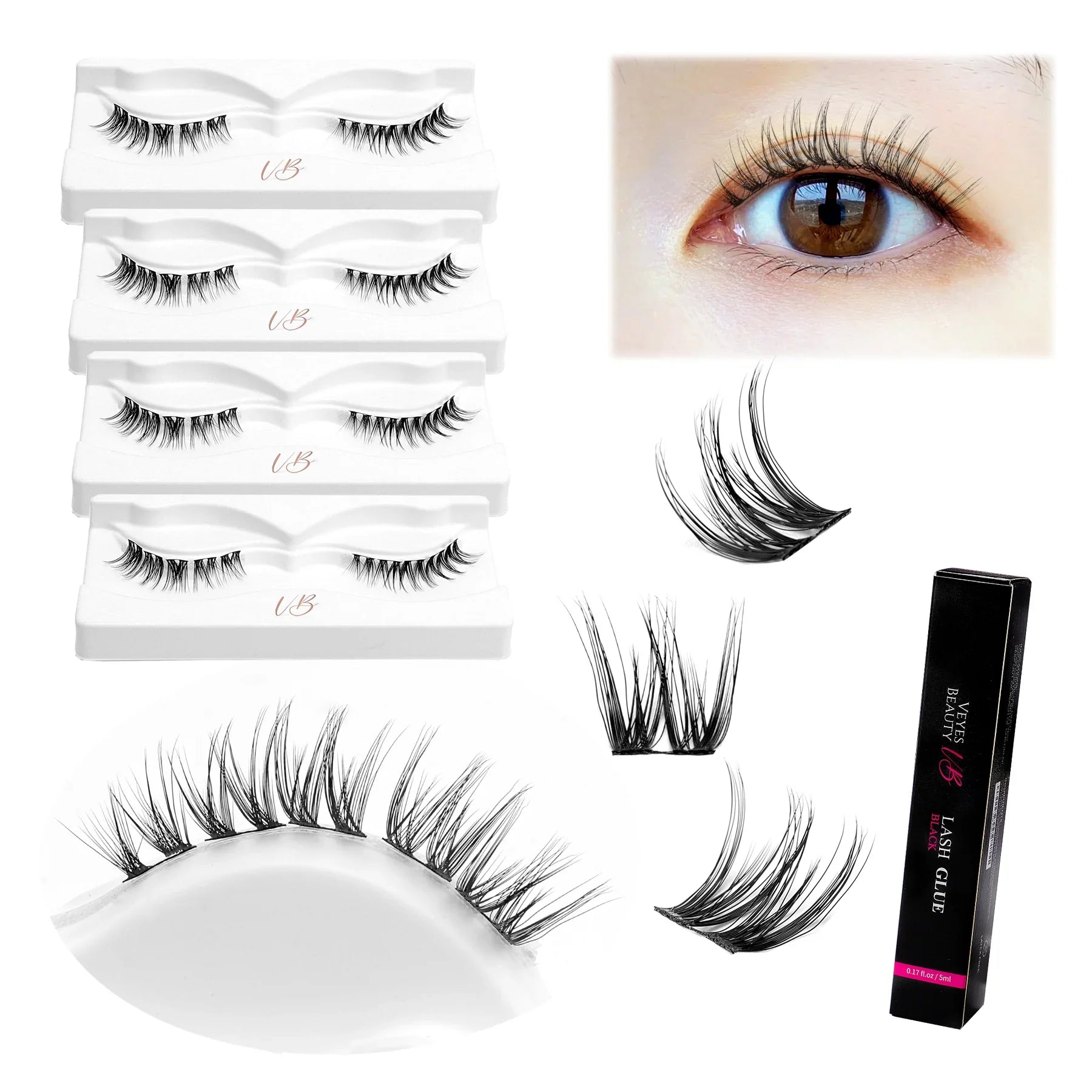 Pre-mappd Lash Kit 5 in 1