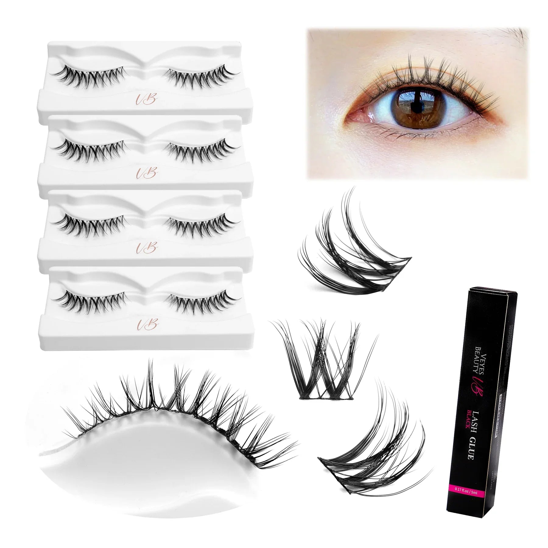 Pre-mappd Lash Kit 5 in 1