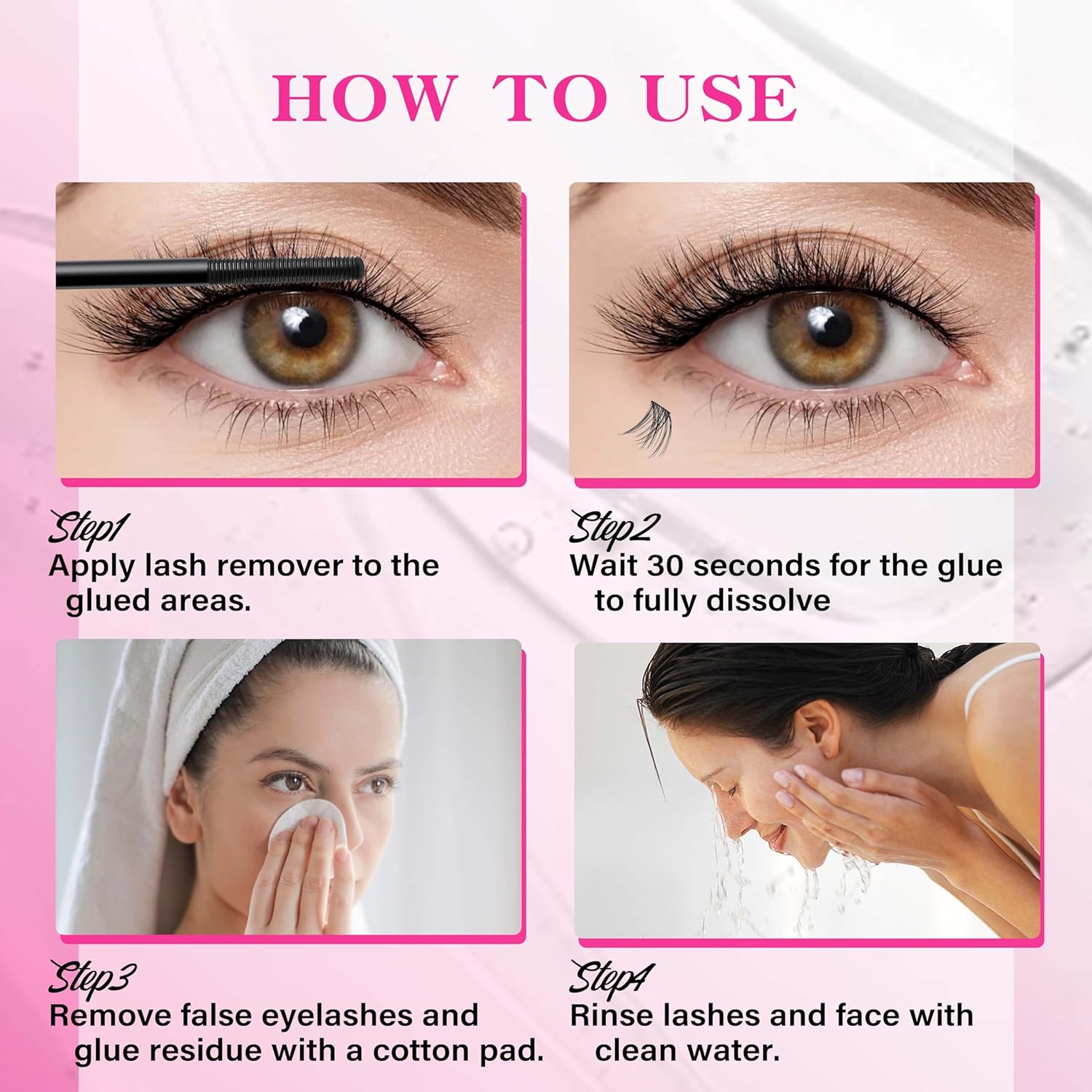 Luxury DIY Lash Aftercare Kit