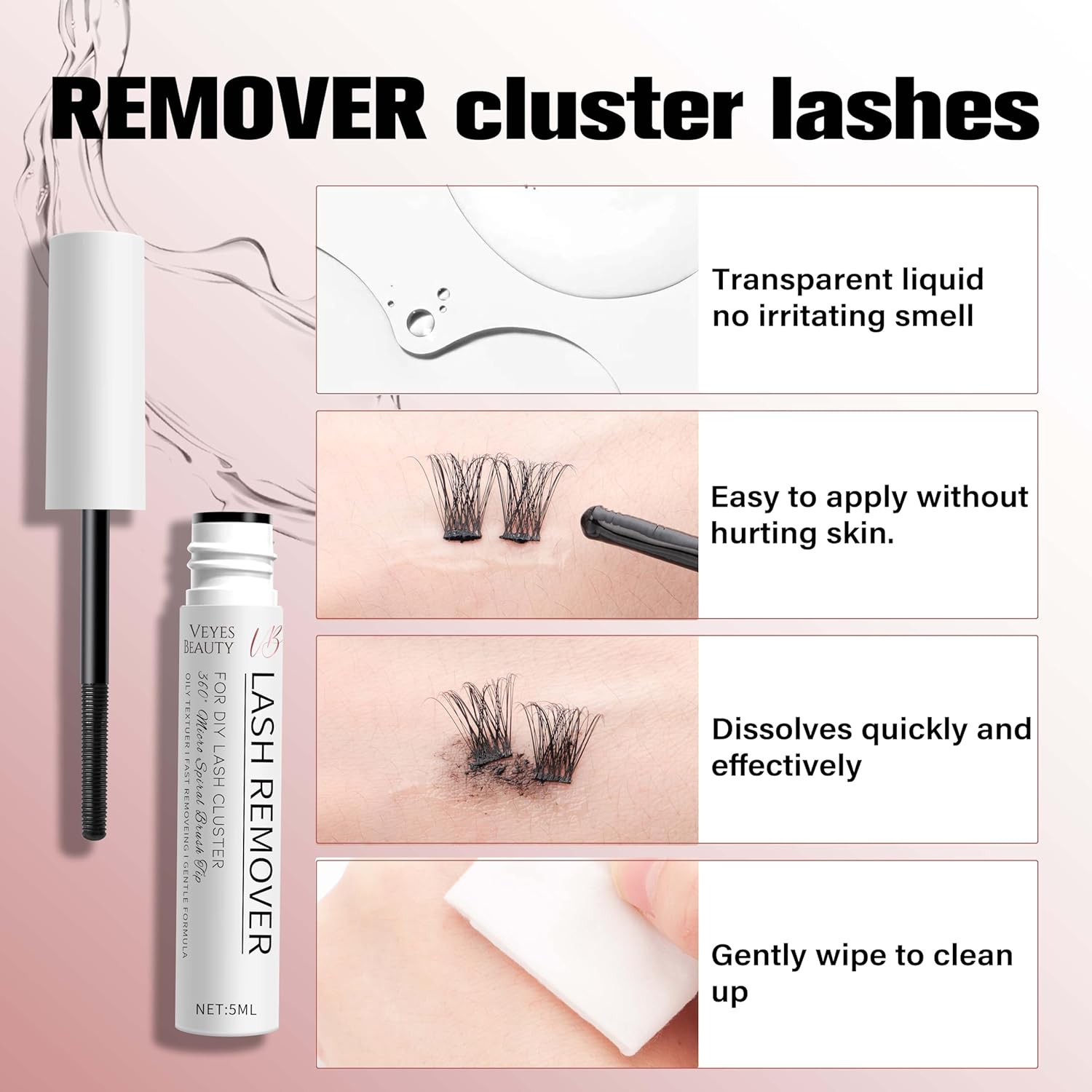 5ml Cluster Lash Remover