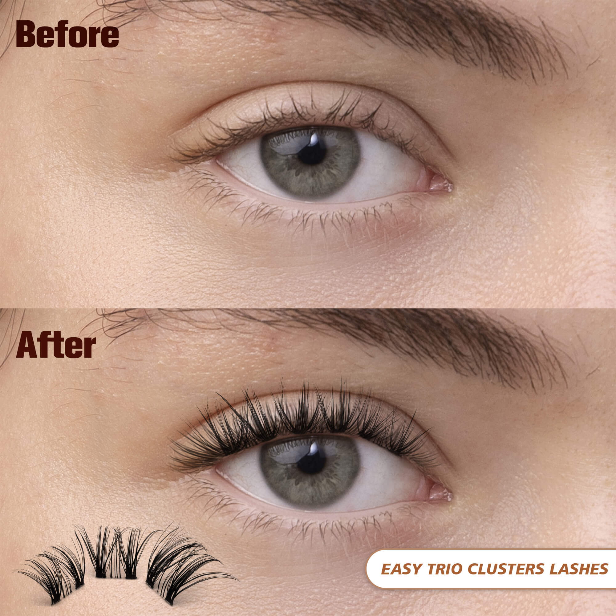 Whisper Cluster Lashes